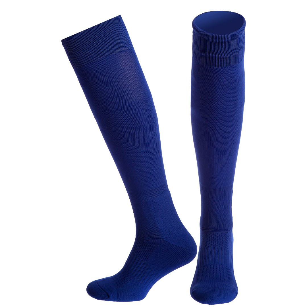 Гетри FC TEAM M1005-699-J (темно-сині) без лого M1005-699-J