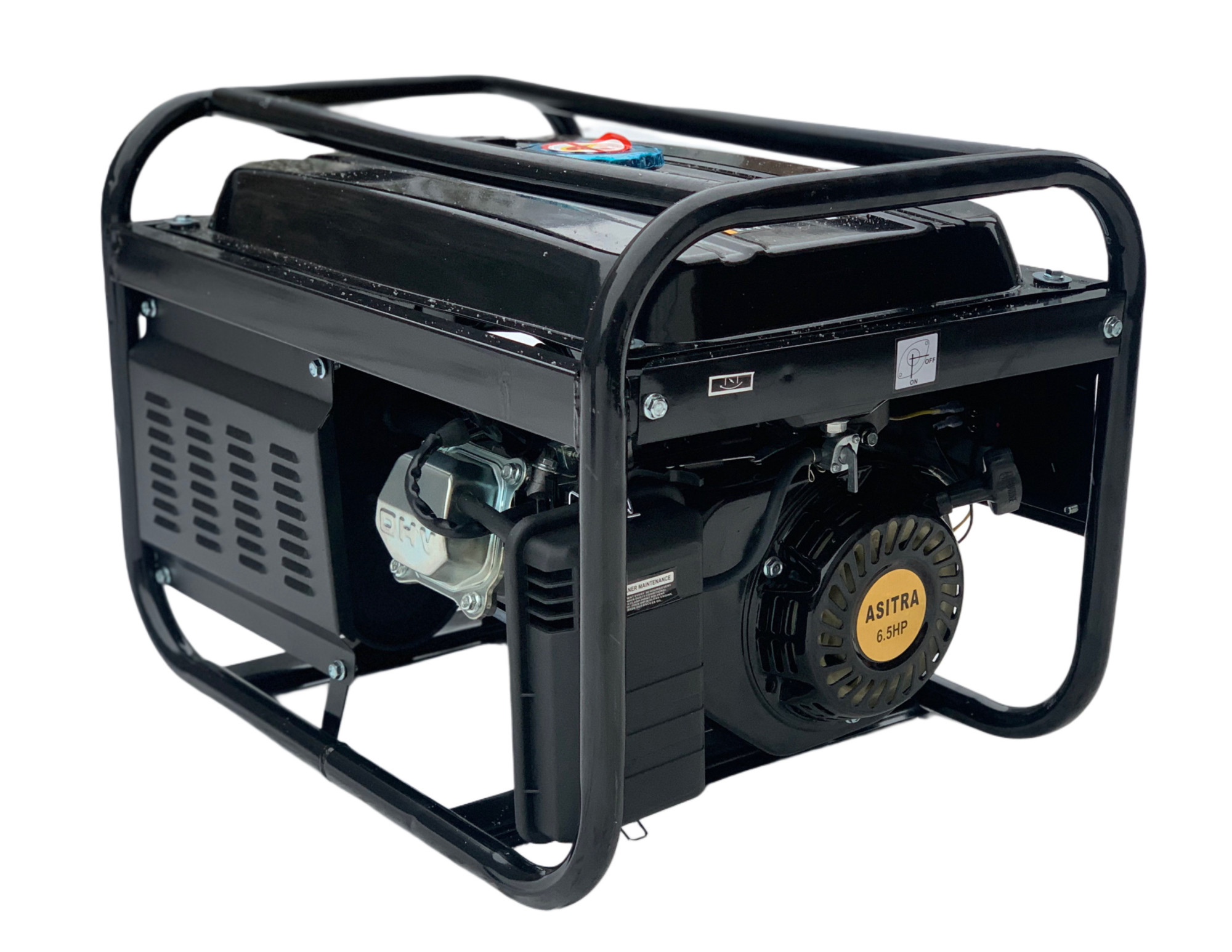 Генератор бензиновий Asitra AST-8800 2.5 кВт Мідна обмотка AST-8800