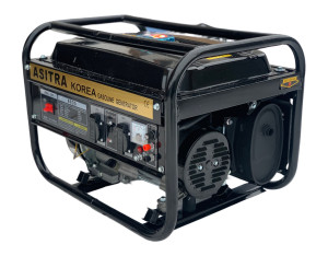 Генератор бензиновий Asitra AST-8800 2.5 кВт Мідна обмотка AST-8800
