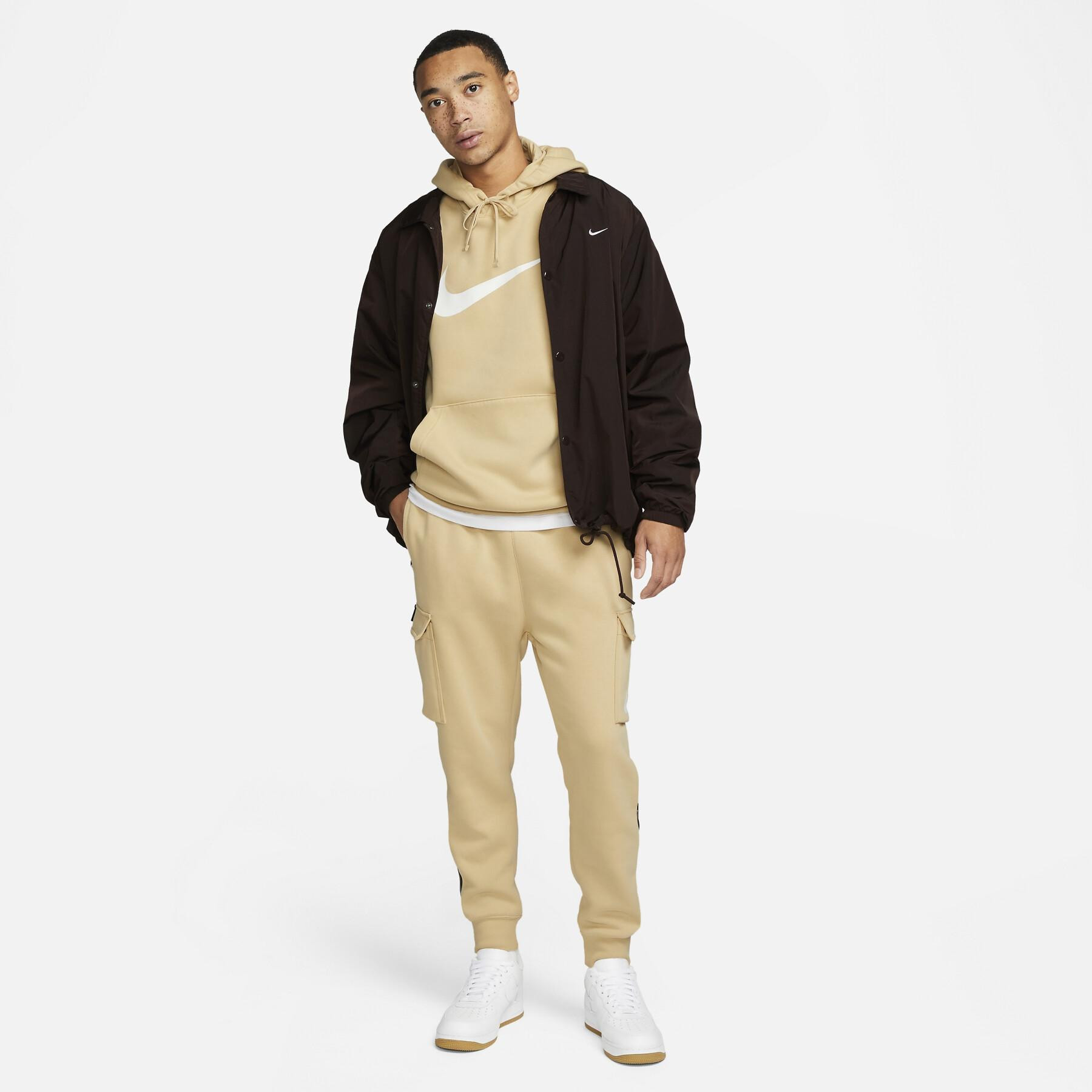 Штани Nike Sportswear Repeat Tape Fleece Cargo Jogger Pants Yellow DX2030-252