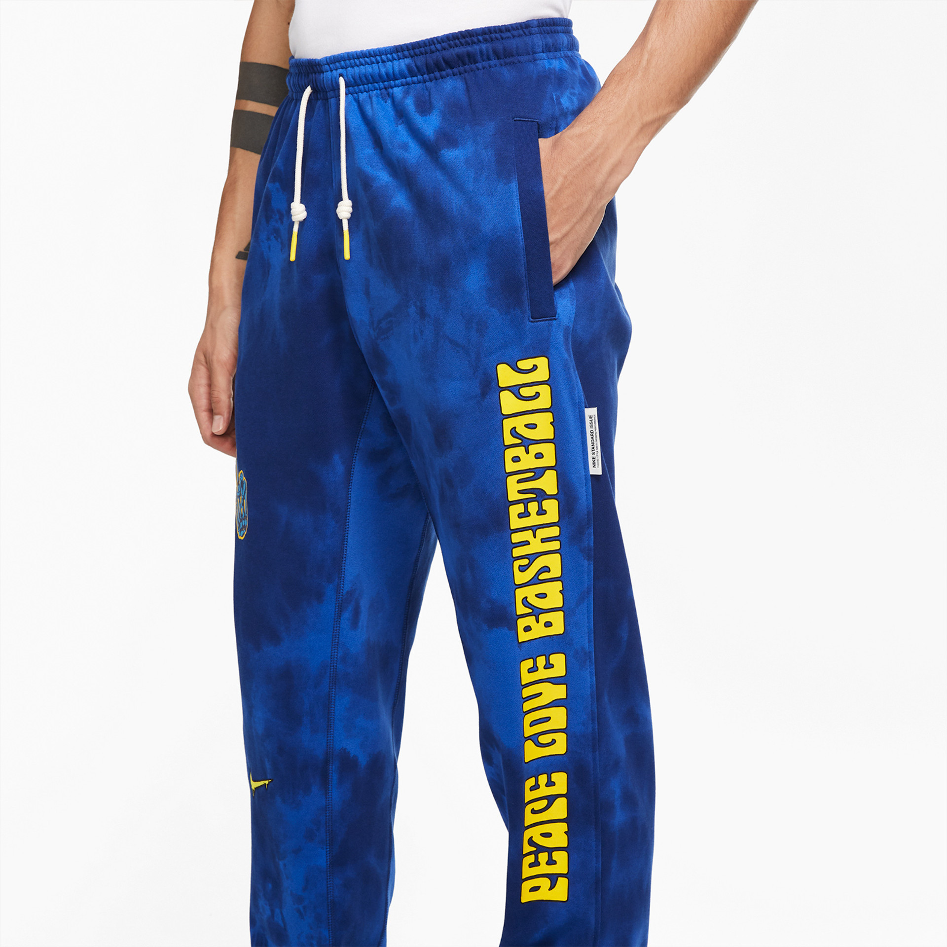 Штани Nike Hardwood Peace Love Basketball Sweatpants CU3623-492
