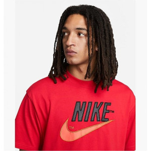 Футболка Nike Mens T-Shirt Red DM6373-657