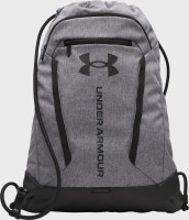 Рюкзак UA Hustle Sackpack 22L сірий Уні 39 х 53 х 7 см 6000519-025