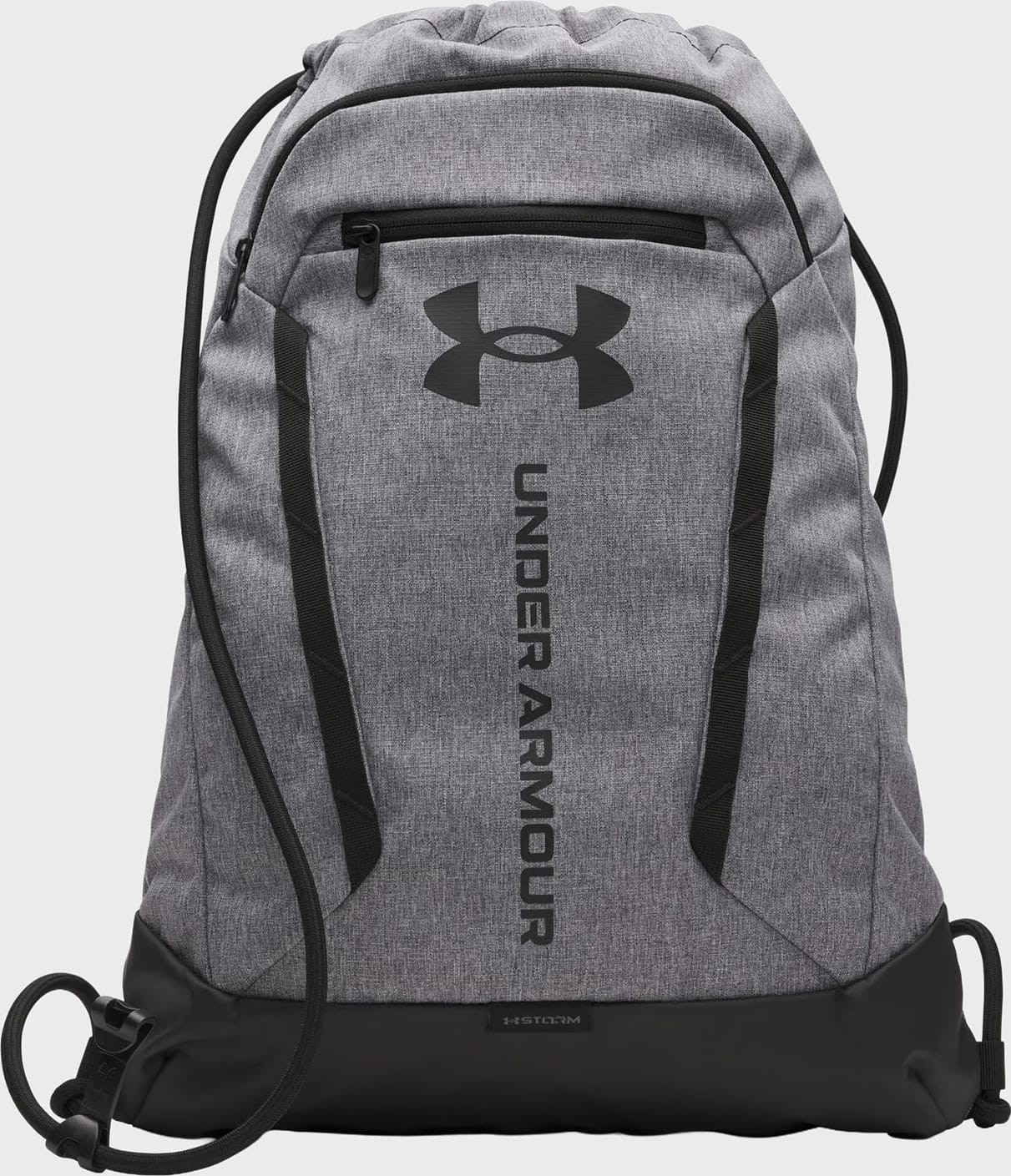 Рюкзак UA Hustle Sackpack 22L сірий Уні 39 х 53 х 7 см 6000519-025