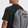Рюкзак UA Hustle Sackpack 22L сірий Уні 39 х 53 х 7 см 6000519-025