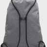 Рюкзак UA Hustle Sackpack 22L сірий Уні 39 х 53 х 7 см 6000519-025