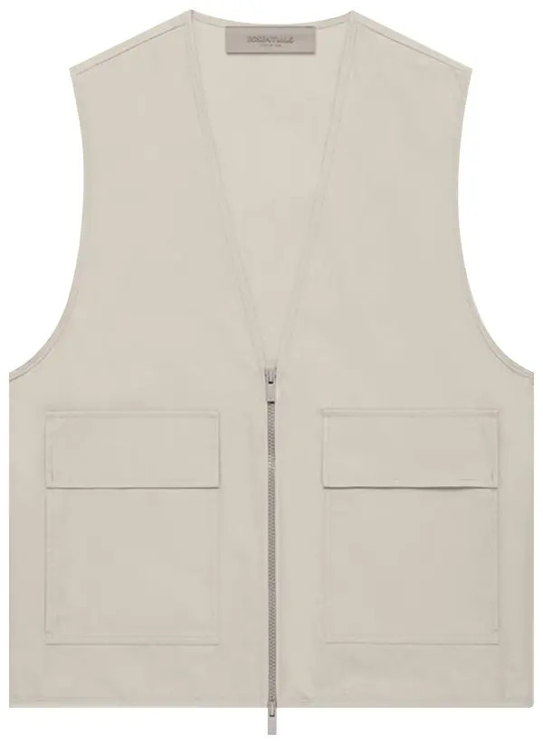Жилетка Fear of God Essentials Work Vest 'Wheat' 202BT212021F