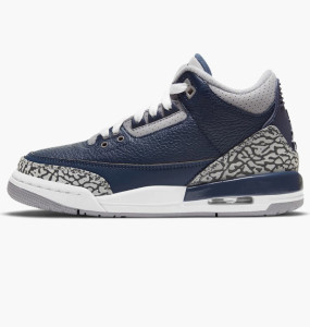 Кросівки AIR JORDAN 3 RETRO (GS) Georgetown 398614-401