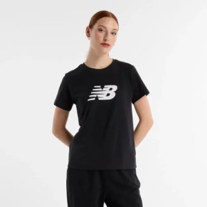 Футболка жіноча New Balance Sport Jersey Logo Black WT43582BK L WT43582BK