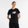 Футболка жіноча New Balance Sport Jersey Logo Black WT43582BK L WT43582BK