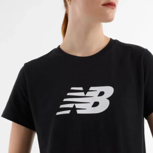 Футболка жіноча New Balance Sport Jersey Logo Black WT43582BK L WT43582BK
