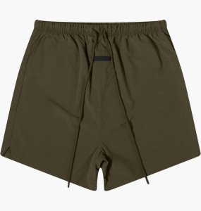 Шорти Fear of God ESSENTIALS Men's Spring Nylon Relaxed Shorts in Ink 160SP244120F
