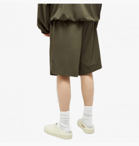 Шорти Fear of God ESSENTIALS Men's Spring Nylon Relaxed Shorts in Ink 160SP244120F