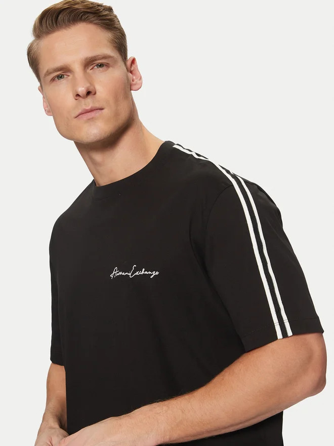 Футболка T-Shirt Armani Exchange white 8NZTSG ZJ9AZ