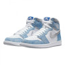 Кросівки Jordan 1 Retro High Hyper Royal Smoke Grey 555088-402