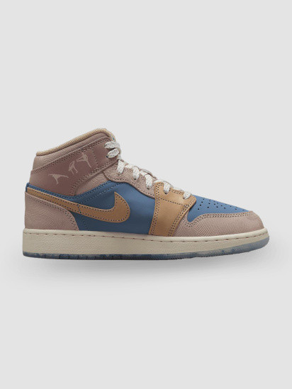 Кросівки жіночі Jordan 1 Mid Gs “Zen” (FN7452-400) FN7452-400