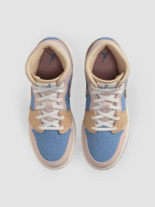 Кросівки жіночі Jordan 1 Mid Gs “Zen” (FN7452-400) FN7452-400