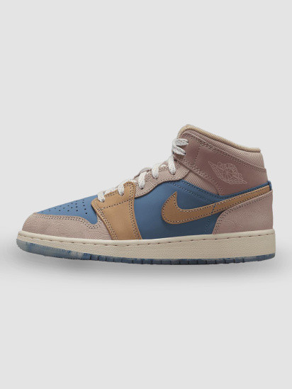 Кросівки жіночі Jordan 1 Mid Gs “Zen” (FN7452-400) FN7452-400