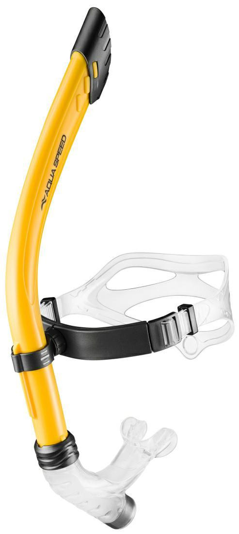 Аква-трубка для маски Aqua Speed COMET JUNIOR 5834 жовтий, чорний Діт OSFM DT-283-18, Цвет DT-283-18