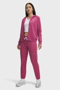 Костюм спортивний UA Rival Tricot Tracksuit HD 6001966-659 Under Armour L Розовий 6001966-659