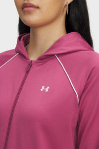Костюм спортивний UA Rival Tricot Tracksuit HD 6001966-659 Under Armour L Розовий 6001966-659