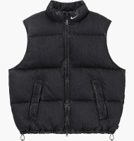 Жилетка Supreme x Nike Denim Puffer Vest Black FQ0323-010