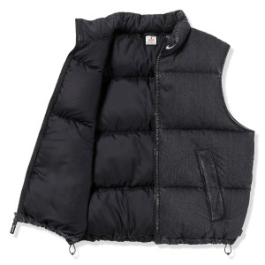 Жилетка Supreme x Nike Denim Puffer Vest Black FQ0323-010