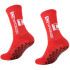 Шкарпетки FOOTBALL SOCKS TapeDesign (червоний) ATTD-L-006, Цвет Красный, Размер (Европа) - 39-44 ATTD-L-006