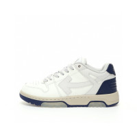 Кросівки Off-White Out Of Office Leather Sneakers 'White Blue' OMIA189F23LEA0050546