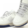Кросівки Off-White Out Of Office Leather Sneakers 'White Blue' OMIA189F23LEA0050546