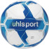 М'яч футбольний Uhlsport ATTACK ADDGLUE біло-синій 1001751 01 1001751-01