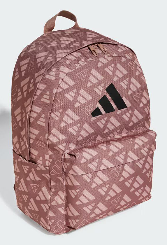 Рюкзак Adidas CL BPK MONO PR 27,5L коричневий Уні 15х31х44 см IS6935
