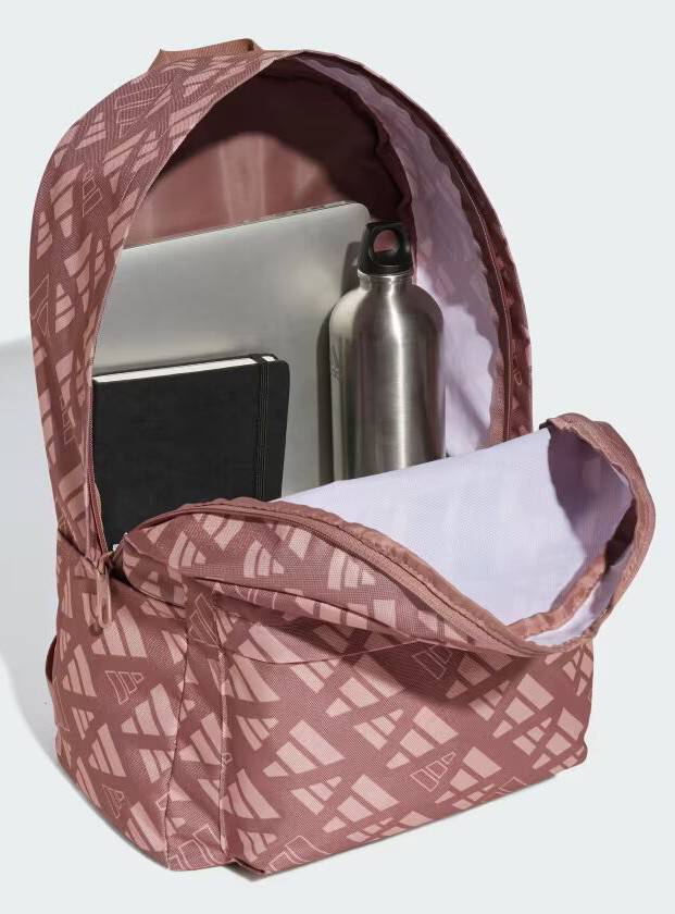 Рюкзак Adidas CL BPK MONO PR 27,5L коричневий Уні 15х31х44 см IS6935