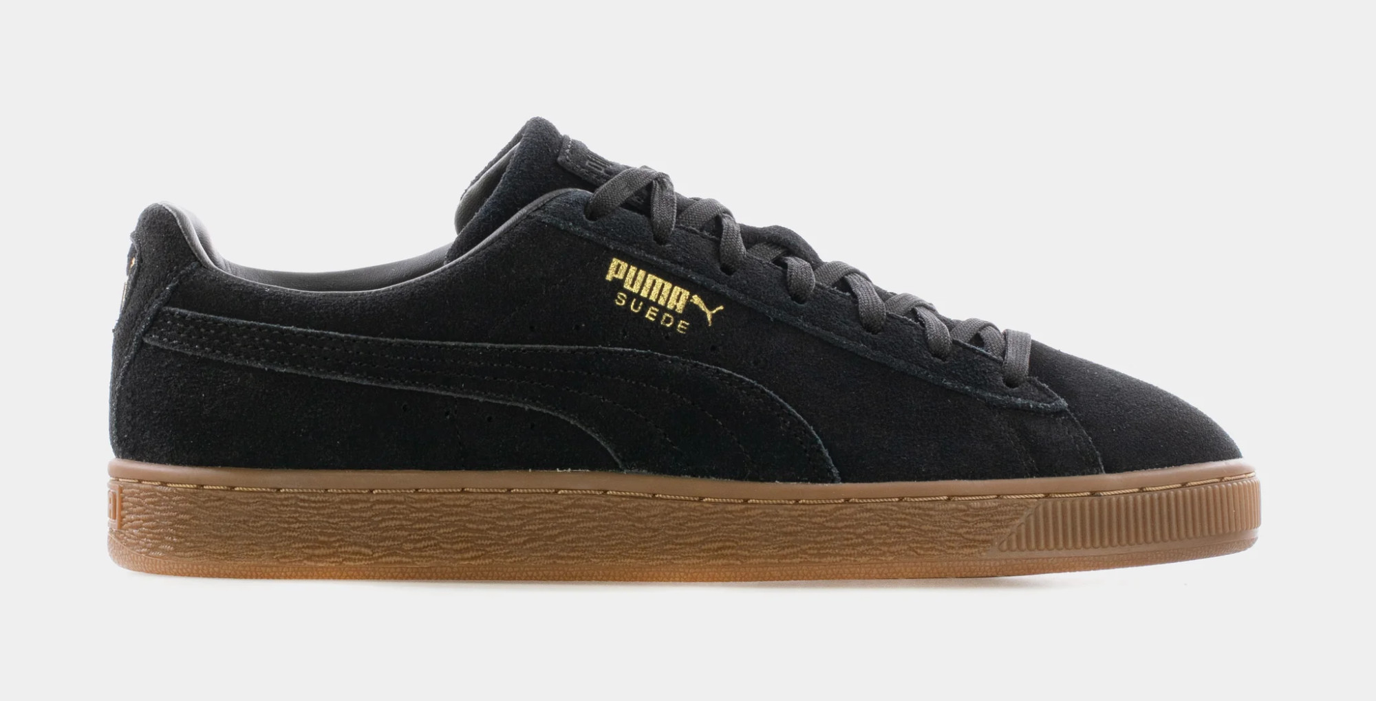 Кросівки чоловічі Puma Suede Gum Black 381174-01 40 381174-01
