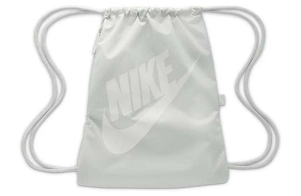 Рюкзак-мішок Nike NK HERITAGE DRAWSTRING 13L сірий Уні 33х43 см DC4245-034