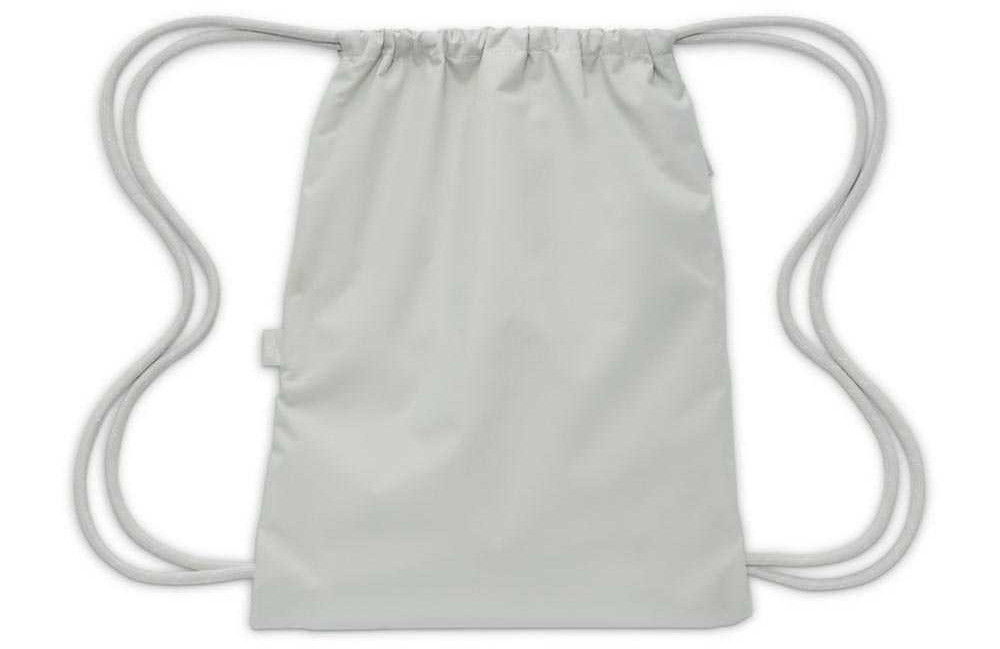 Рюкзак-мішок Nike NK HERITAGE DRAWSTRING 13L сірий Уні 33х43 см DC4245-034
