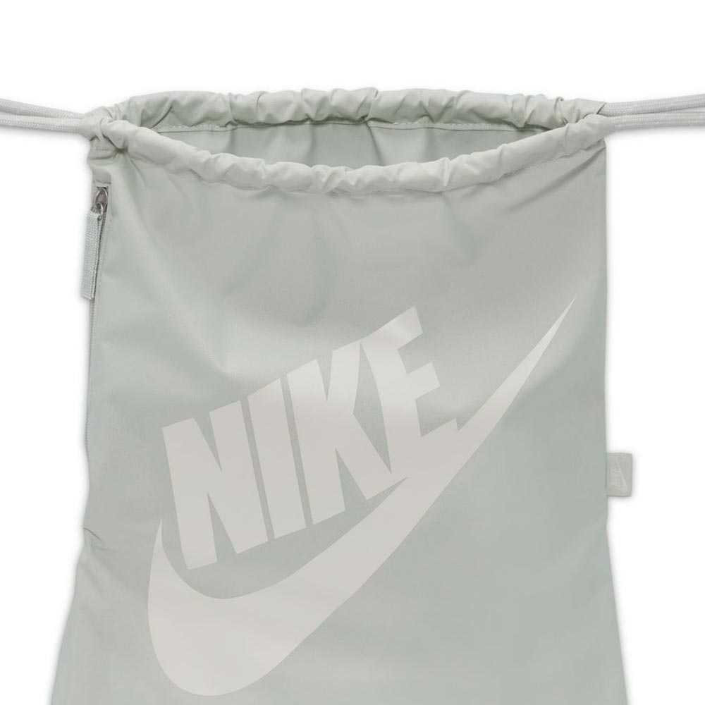 Рюкзак-мішок Nike NK HERITAGE DRAWSTRING 13L сірий Уні 33х43 см DC4245-034