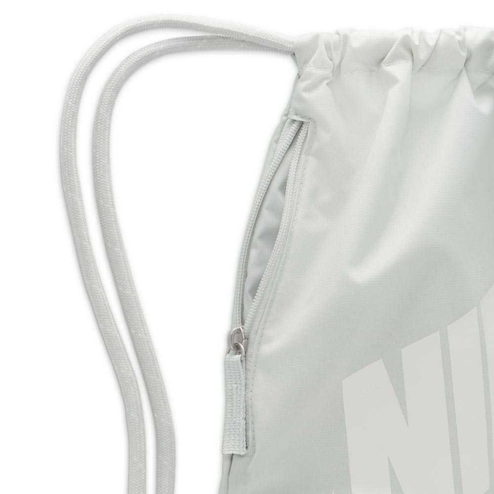 Рюкзак-мішок Nike NK HERITAGE DRAWSTRING 13L сірий Уні 33х43 см DC4245-034