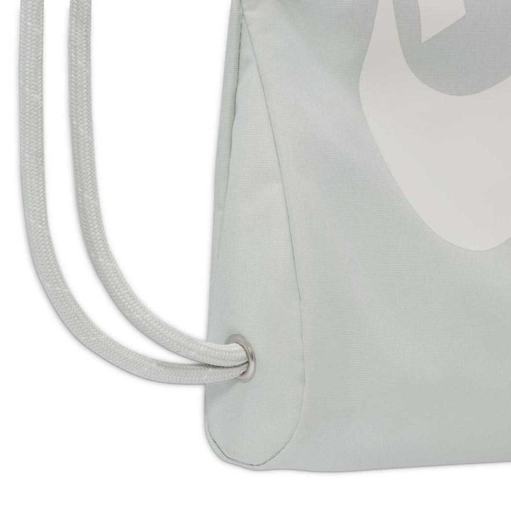 Рюкзак-мішок Nike NK HERITAGE DRAWSTRING 13L сірий Уні 33х43 см DC4245-034