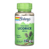 Капсули Solaray Licorice 450mg - 100 vcaps 2023-10-6722