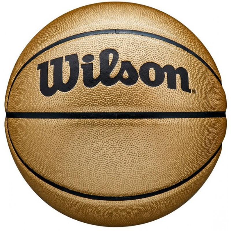 М'яч баскетбольний Wilson GOLD золотий WTB1350XB07, Цвет Золотой, Размер (Европа) - 7 WTB1350XB07