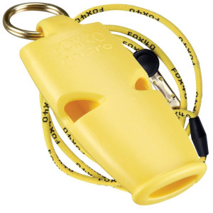 Свисток FOX 40 Original Whistle Micro Safety 9513-0208 Жовтий universal (72236) 9513-0208