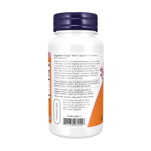 Капсули Now Foods Hyaluronic Acid Double Strength 100 mg - 120 vcaps 2023-10-2501