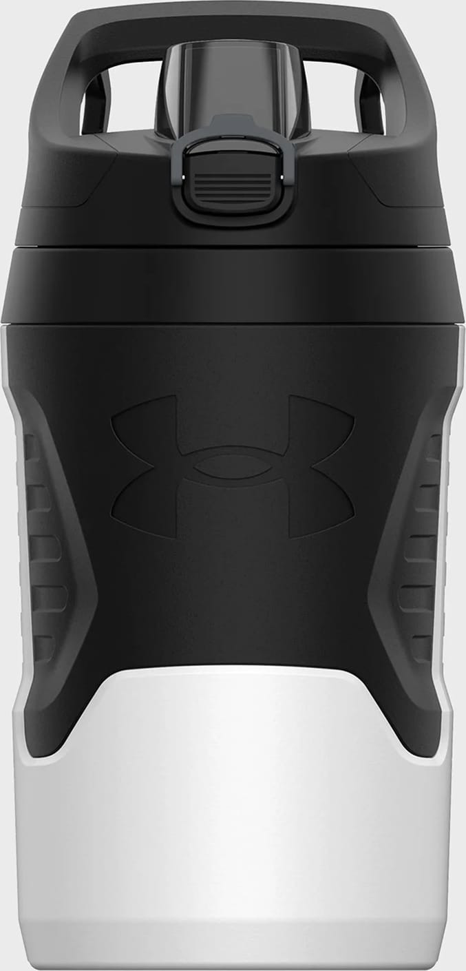 Пляшка UA Playmaker Jug 32oz чорний, білий Уні 950 мл UA70890-WH
