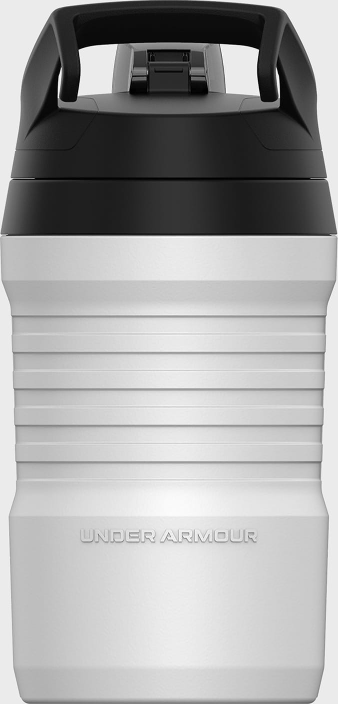 Пляшка UA Playmaker Jug 32oz чорний, білий Уні 950 мл UA70890-WH