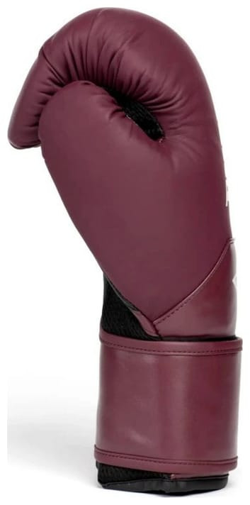 Рукавиці боксерські EVERLAST ELITE 2 BOXING GLOVES бордовий Уні 16 унцій P00003303