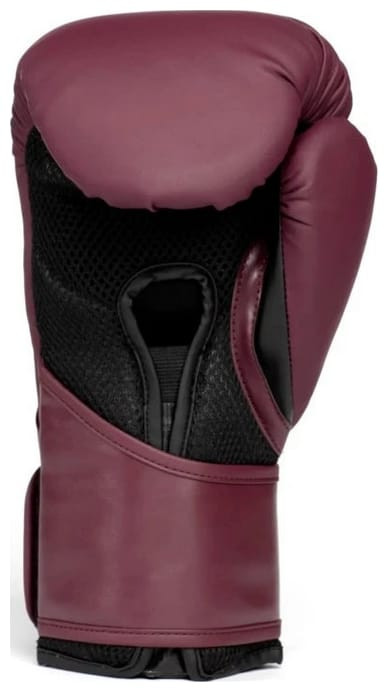 Рукавиці боксерські EVERLAST ELITE 2 BOXING GLOVES бордовий Уні 16 унцій P00003303