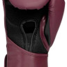 Рукавиці боксерські EVERLAST ELITE 2 BOXING GLOVES бордовий Уні 16 унцій P00003303