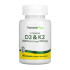 Таблетки Nature's Plus Vit D3 K2 2500 IU/120 mcg - 90 tabs 2023-10-2366