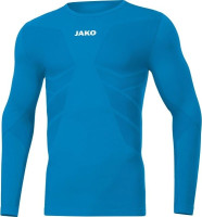 Термобілизна з довгим рукавом Jako COMFORT 2.0 синя 6455-89, Цвет Синий, Размер (Европа) - 2XS 6455-89